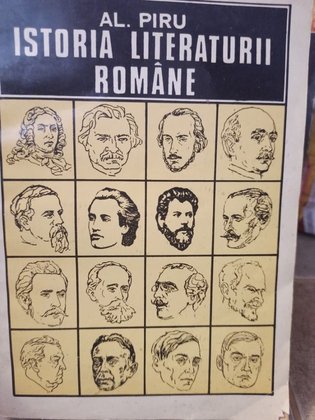 Istoria literaturii romane