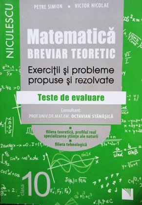 Matematica - Breviar teoretic