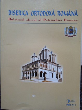 Buletinul oficial al Patriarhiei Romane, vol. 2