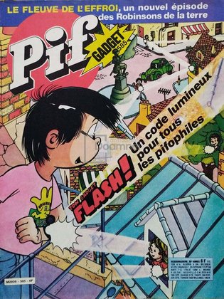 Pif gadget, nr. 585, juin 1980