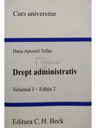 Drept administrativ, vol. 1, editia 2