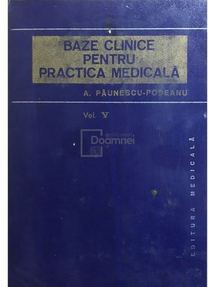 Baze clinice pentru practica medicala, vol. 5