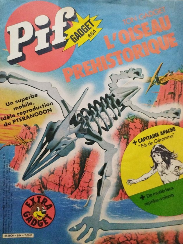 Pif gadget, nr. 654, octobre 1981