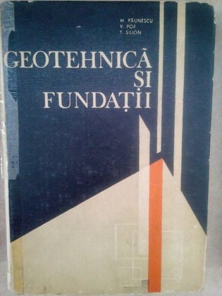 Geotehnica si fundatii