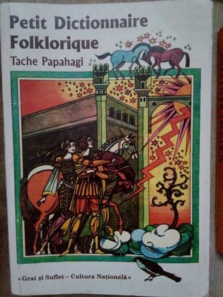 Petit dictionnaire folklorique