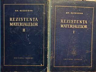 Rezistenta materialelor, 2 vol.
