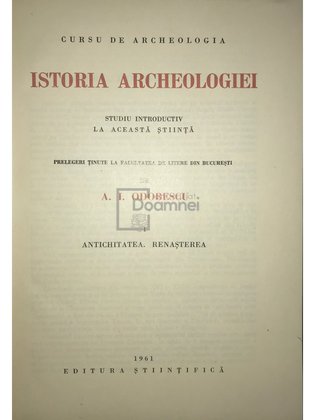 Istoria archeologiei