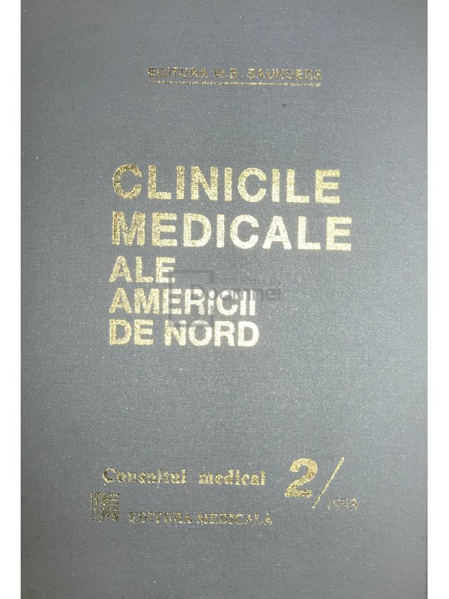 Clinicile medicale ale Americii de Nord, vol. 77, nr. 2