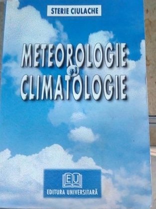 METEOROLOGIE SI CLIMATOLOGIE