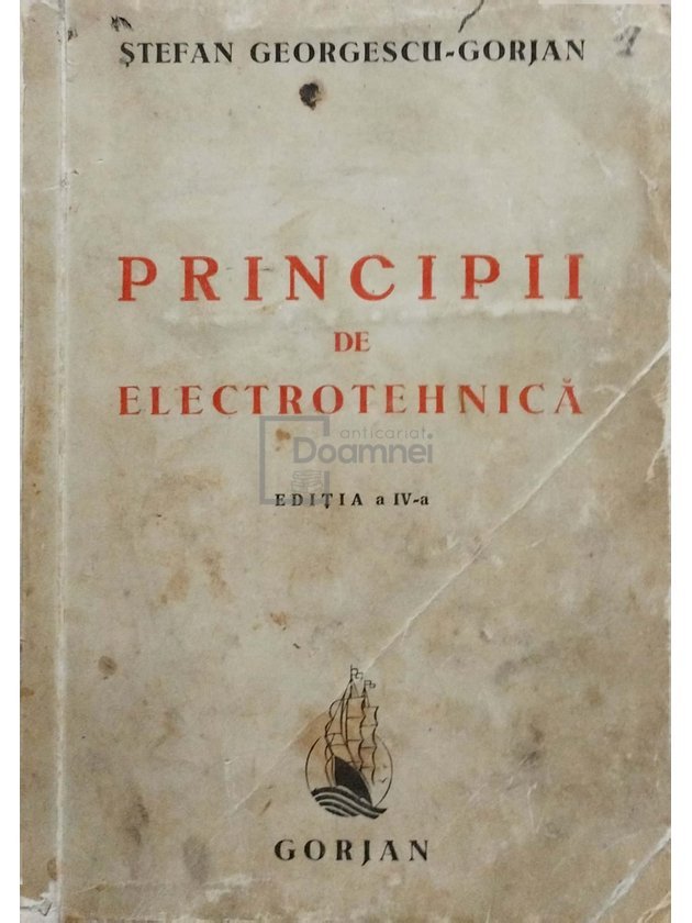 Principii de electrotehnica, editia a IV-a