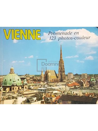 Vienne. Promenade en 123 photos-couleur