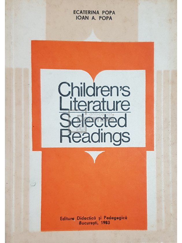 Children's literature - Selected readings