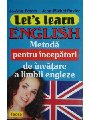 Let's learn english - Metoda pentru incepatori de invatare a limbii engleze