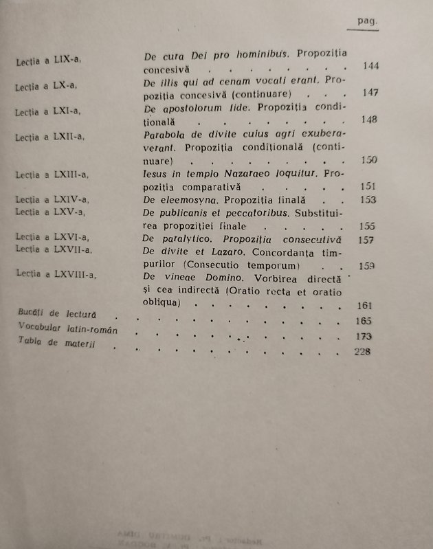 Manual de limbi clasice pentru seminariile teologice, anul IV