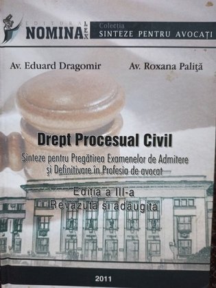 Drept Procesual Civil, editia a III-a
