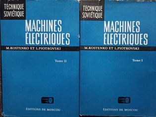 Machines electroniques, 2 vol.