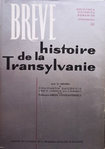 Breve histoire de la Transylvanie