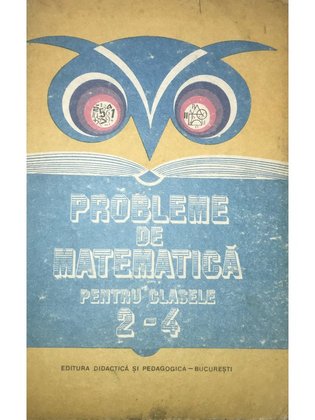 Probleme de matematică pentru clasele 2-4