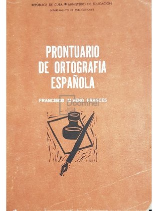 Prontuario de ortografia espanola