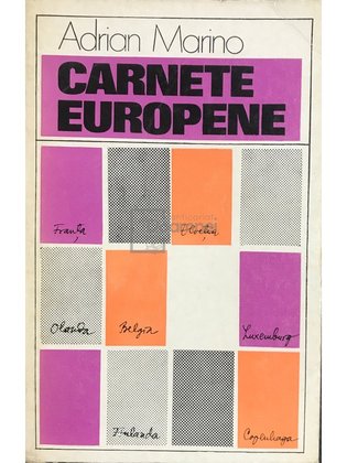 Carnete Europene (dedicație)