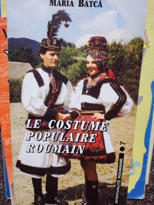 Le costume populaire roumain (semnata)