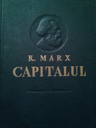 Capitalul, vol. 1 cartea I