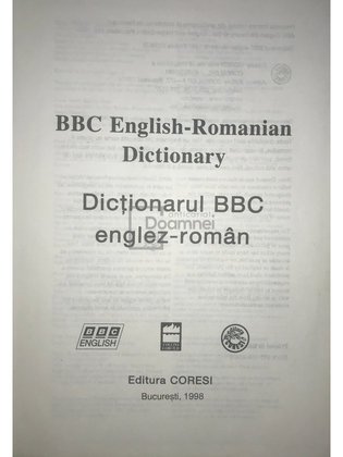 BBC English-Romanian Dictionary