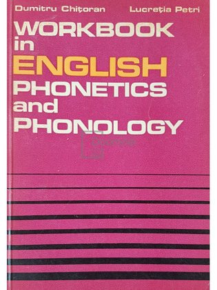 Workbook in english phonetics and phonology