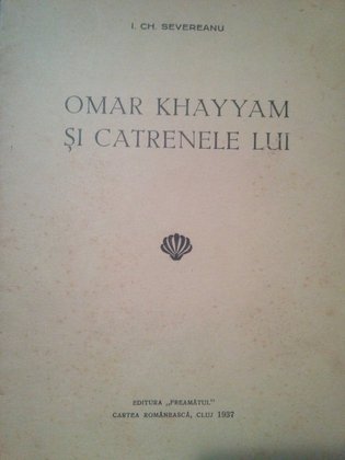 Omar Khayyam si catrenele lui