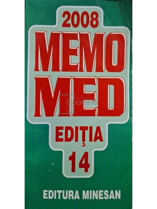 Memomed 2008, editia 14