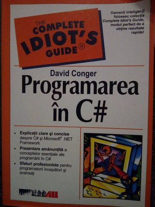 Programarea in C#