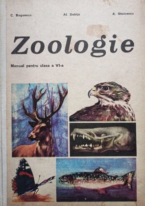 Zoologie - Manual pentru clasa a VIa