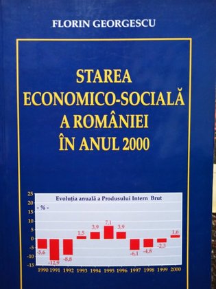 Starea economicosociala a Romaniei in anul 2000