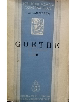 Goethe, vol. 1