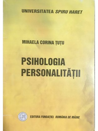 Psihologia personalității