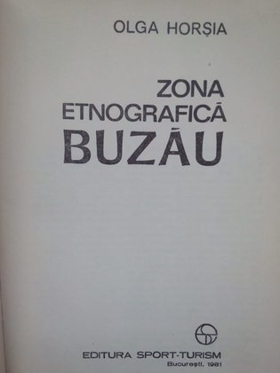 Zona etnografica Buzau
