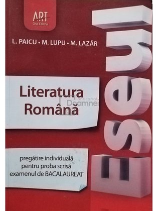Literatura romana - Eseul