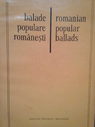 Balade populare romanesti / Romanian popular ballads
