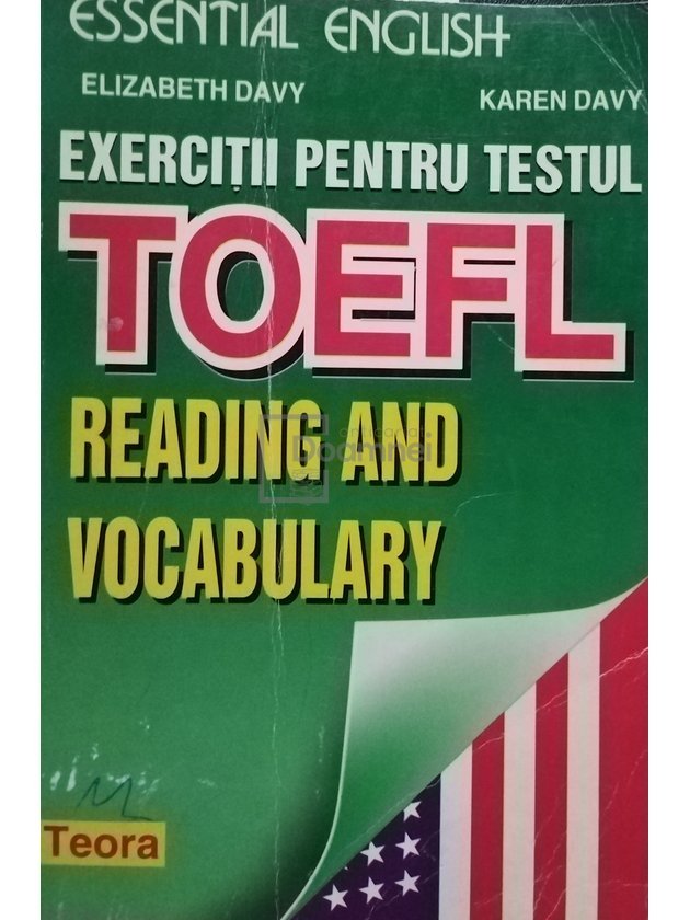 Exercitii pentru testul TOEFL