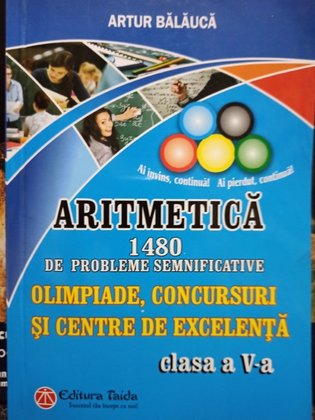 Aritmetica - Olimpiade, concursuri si centre de excelenta, clasa a Va