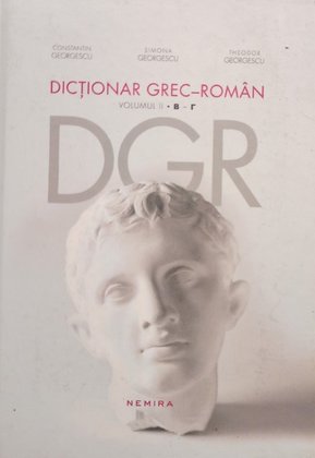 Dictionar grec-roman, vol. 2