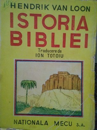 Istoria bibliei