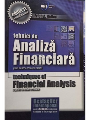 Tehnici de analiza financiara