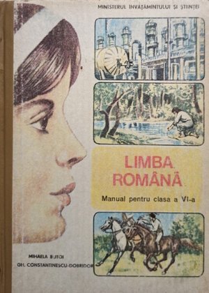 Limba romana - Manual pentru clasa a VIa