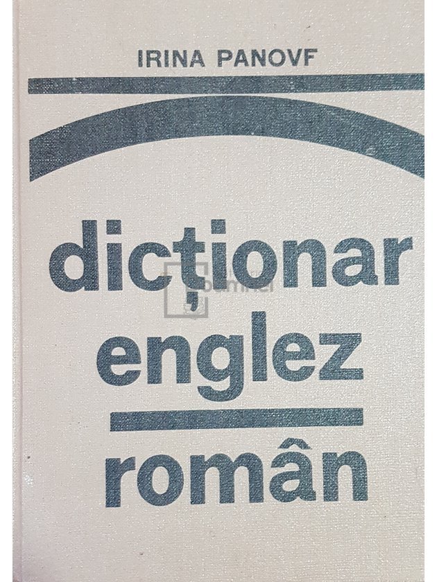 Dictionar englez-roman (ed. 1976)