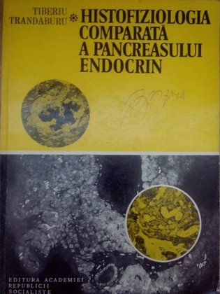 Histofiziologia comparata a pancreasului endocrin