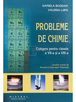Probleme de chimie - Culegere pentru clasele a VII-a și a VIII-a