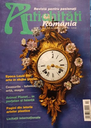 Antichitati Romania, anul V, nr. 5