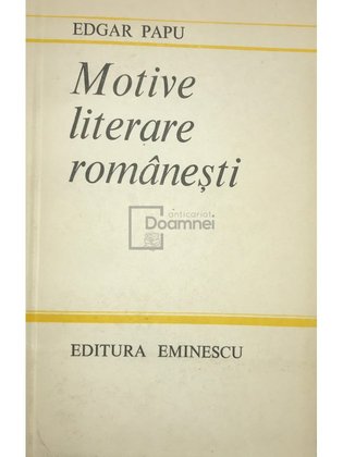 Motive literare românești