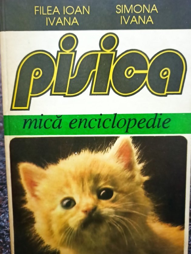 Filea Ioan Ivana - Pisica - Mica enciclopedie